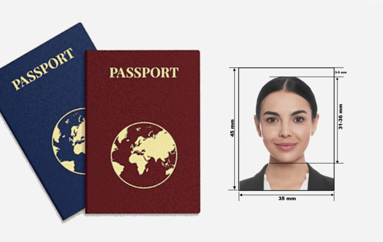 professional passport photos